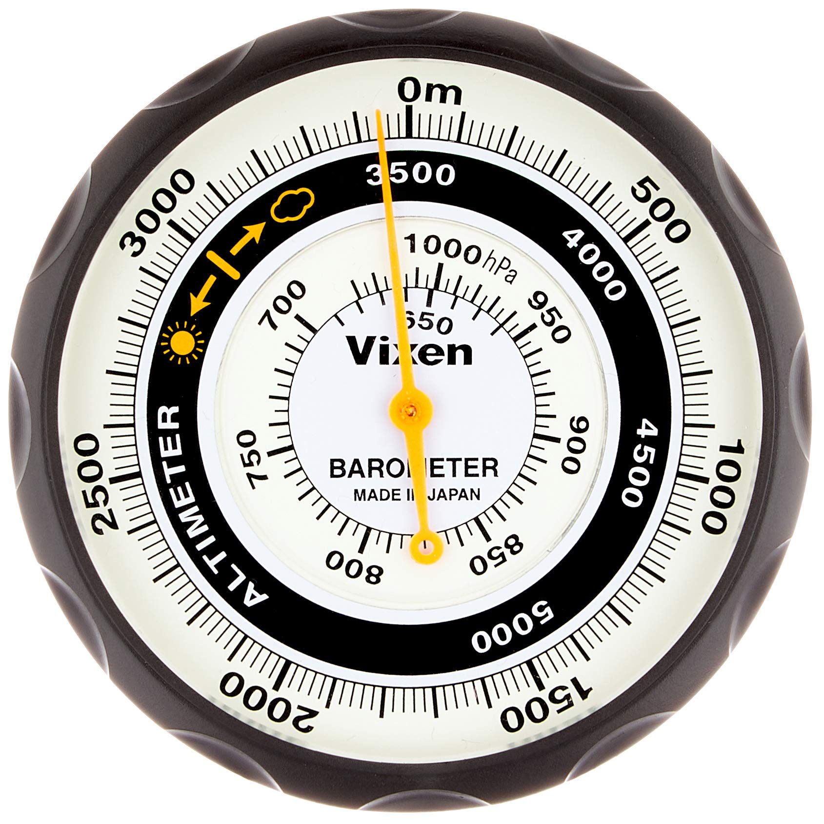 

Vixen Altimeter with Analog Black 46811 Barometer, чорний