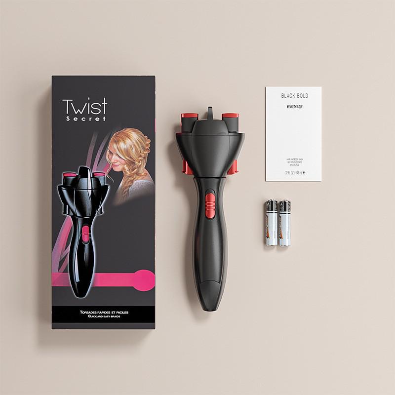 Электрическая автоматическая машинка для плетения кос DIY