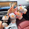 Adorable Penguin Plush Pendant Keychain Cartoon Backpack Charm