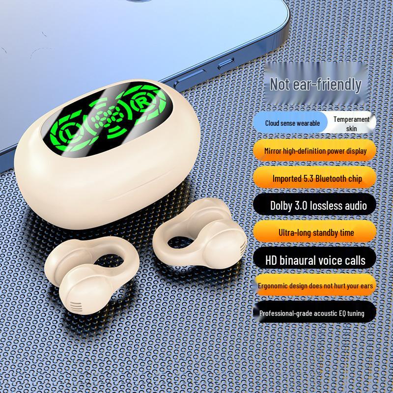 Premium Cross-Border x52 Wireless Bluetooth Ear Clip Sports Headphones