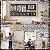 10m Bulletin Board Border Self Adhesive Wall Decoration Stickers  Bulletin Board Displays