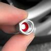 For GWM Tank 300 500 400 2023 2024 Copper Core Car Wheel Tire Air Valve Caps Stem Cover with Brand Logo Auto Accessorier