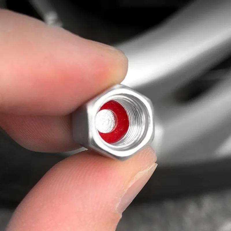For GWM Tank 300 500 400 2023 2024 Copper Core Car Wheel Tire Air Valve Caps Stem Cover with Brand Logo Auto Accessorier