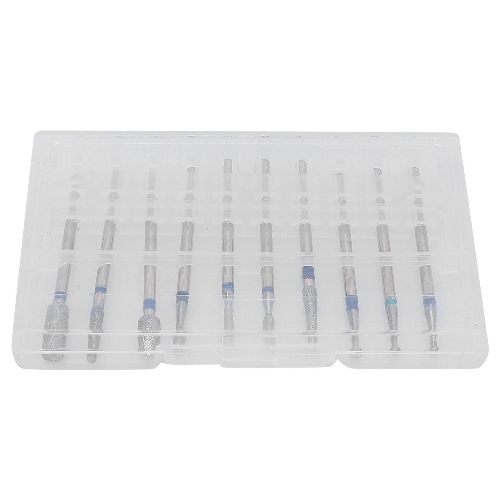 

Набор фрез для ногтей Практичный Безопасный Удобный Прочный Высокая Твердость Износостойкий Полировочная головка для ногтей