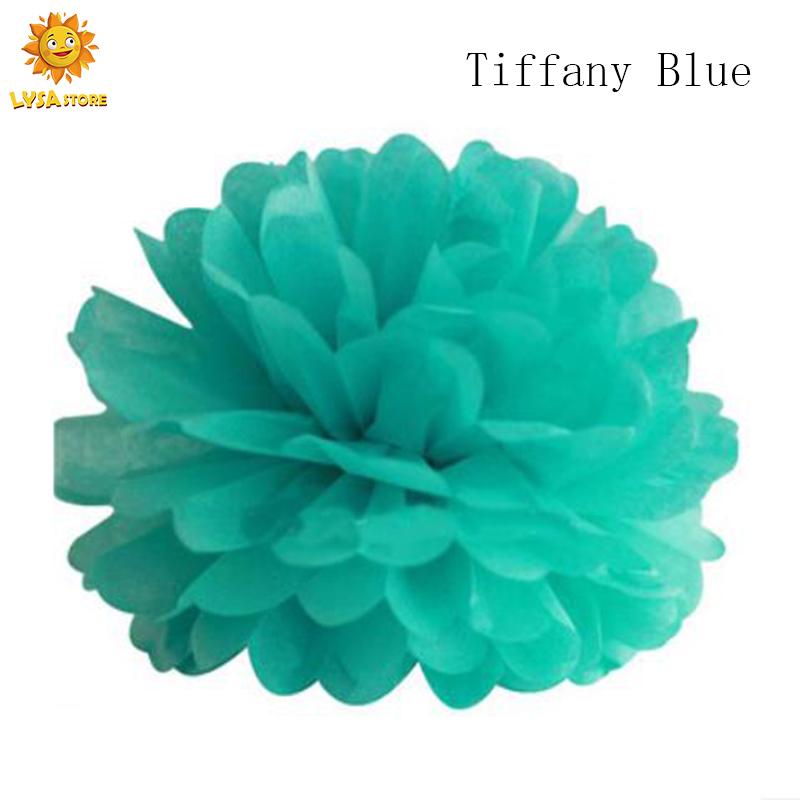 10inch 25cm European And American Party  Decorative Paper Flower Ball Handmade Garland For Wedding Dress Up Birthday Gathering
