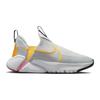 Nike Flex Plus 2 GS Photon Dust Citron Pulse Kids Sneakers Grey Gridiron Laser-Orange DV8999-004