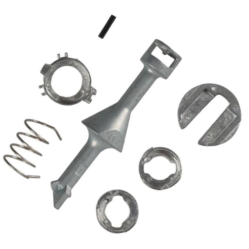 Door Lock Cylinder Repair Kit Front Left Right Replacement for BMW 1 Series E81 E82 E87 E88 Zinc Alloy