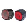 Intelligent Bike Tail Light Led Warning Flashlight Easy Mount Cycling Safety Brake Taillight Sensing Bicycles Rear Ligh