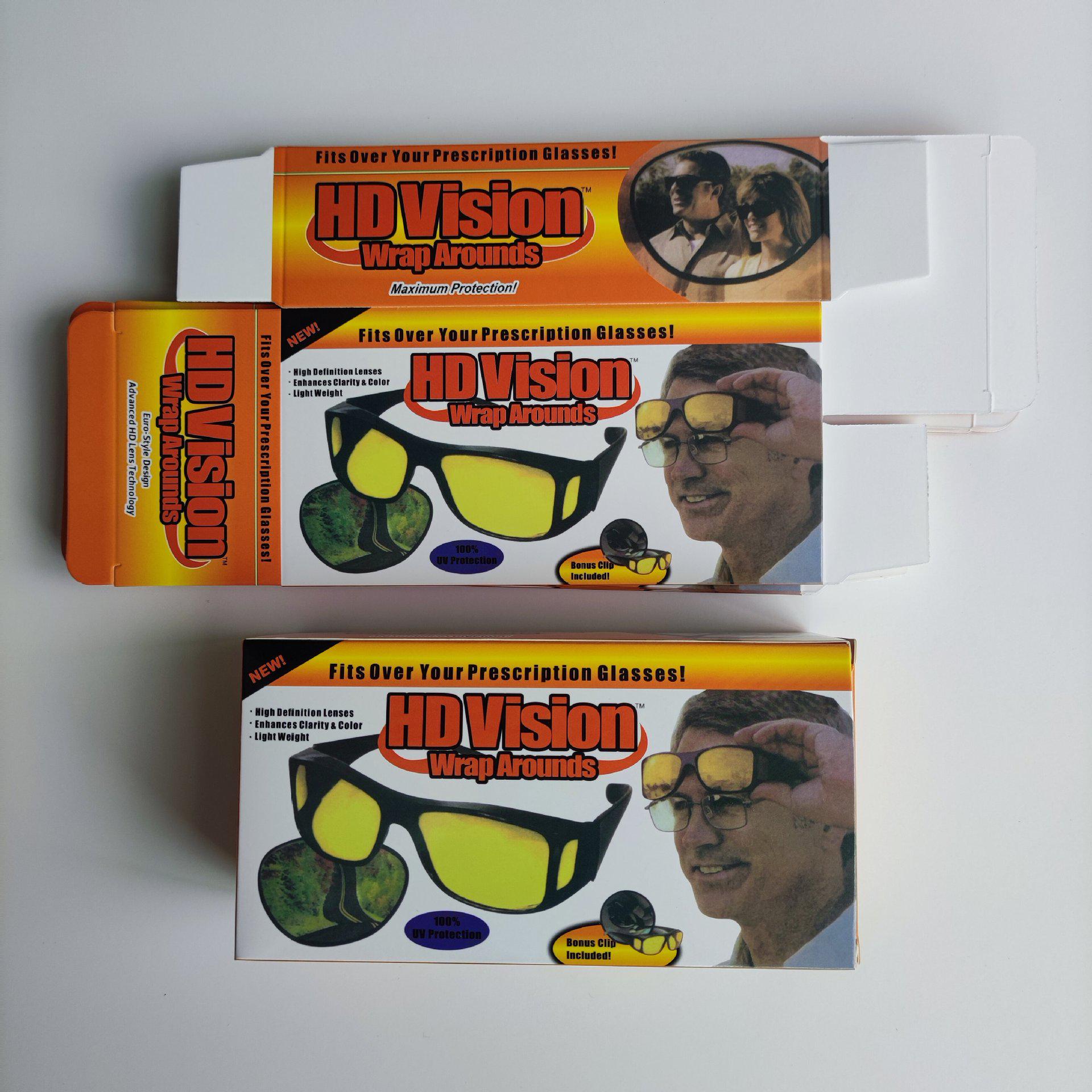 

Унисекс Набор солнцезащитных очков для велоспорта при близорукости для занятий спортом на открытом воздухе, вождения, ночного видения и защиты от ветра