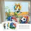 2026 World Cup Fan Support Wall/Window Sticker - New Atmosphere Design