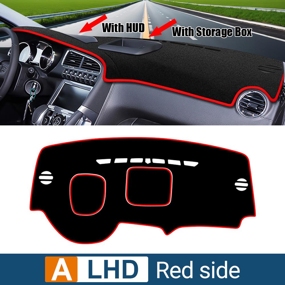 For Peugeot 3008 2008 2009 2010 2011 2012 2013 2014 2015 Car Dashboard Cover Sun Shade Avoid Light Mat Anti-UV Pad Accessories