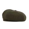 UNDERCONTROL studio BREAD BERET / BIO H TWILL / D CHOCO