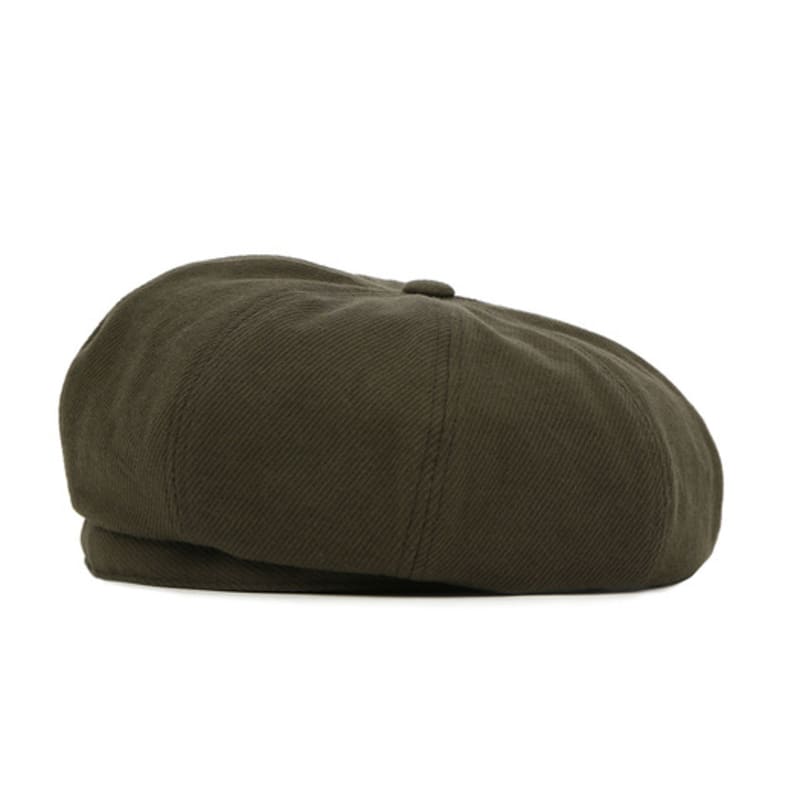 UNDERCONTROL studio BREAD BERET / BIO H TWILL / D CHOCO