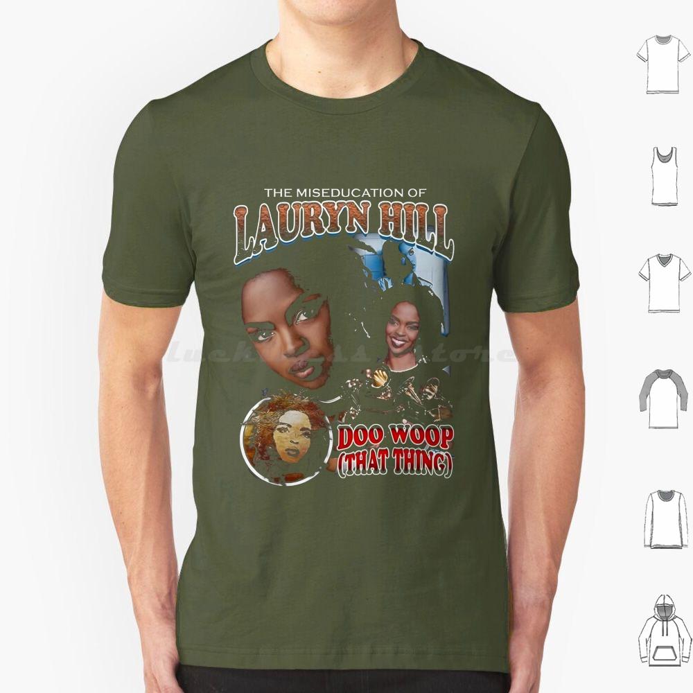 Lauryn Hill Das Berühmte T-Shirt 6XL Baumwolle Cooles T-Shirt Das Von Lauryn Hill Album Albumcover Cover Lauryn Hill Hip Hop Lauryn Hill