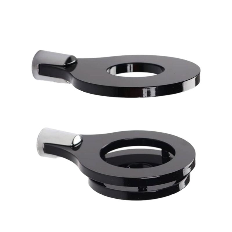 

Pack Of 2 Wall Mounts For Lightsabers Display Acrylic Wall Mounted Holder Easy Installation For Game Room Decoration чорний