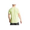Adidas Own The Run Crew Neck Solid Color Casual Short Sleeve T-Shirt Men Tops Pulse-Lime IV5405