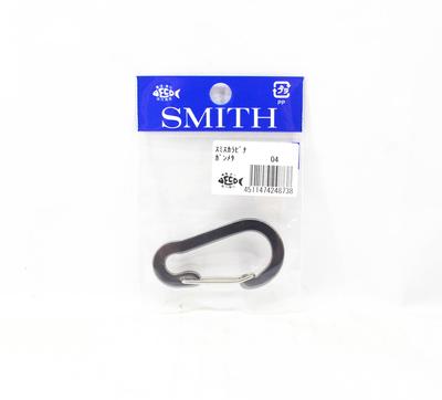 Smith Karabiner Gun Metal (8738)