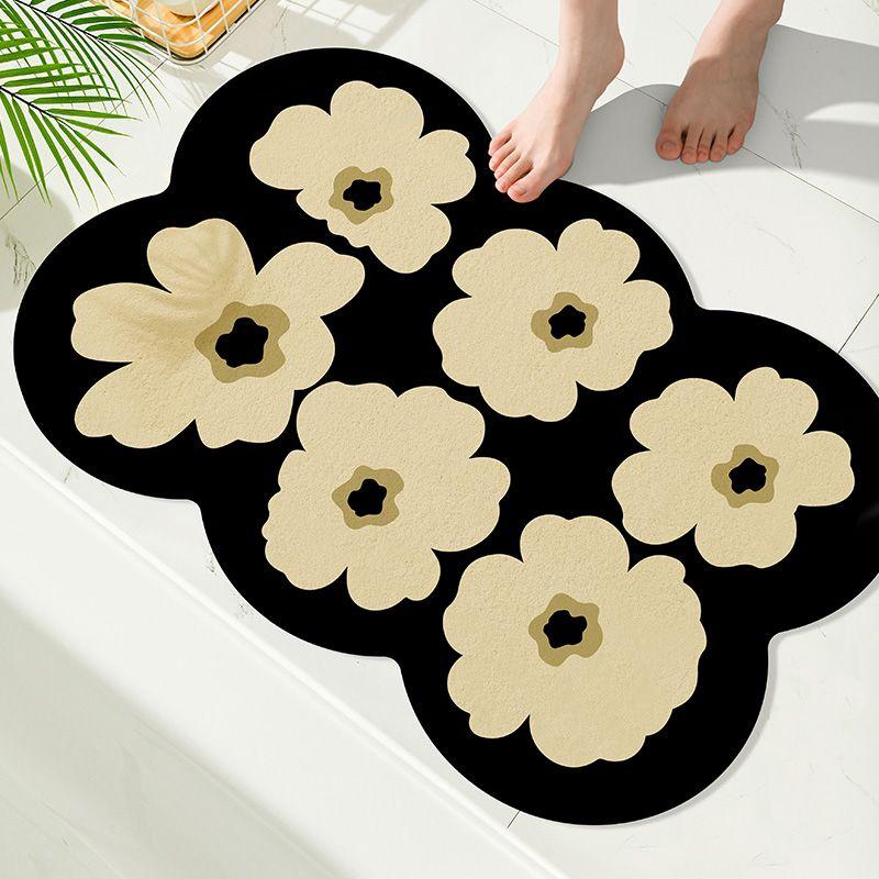 Łazienkowa mata podłogowa z ziemi okrzemkowej Dywanik toaletowy Mata pod drzwi wejściowe Mata pod stopy antypoślizgowa chłonna do toalety