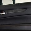 For Mazda CX-5 CX5 CX 5 2017 2018 Soft Carbon Fiber Car Accessories Interior Window Door Panel Cover Strips Trim