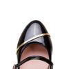 Frühling 2026 Neue Mode Schwarz Weiß Damen Ballerinas Runde Spitze Damen Freizeitschuhe Plus Große Kleine Größe 14 31 43 45 49 52