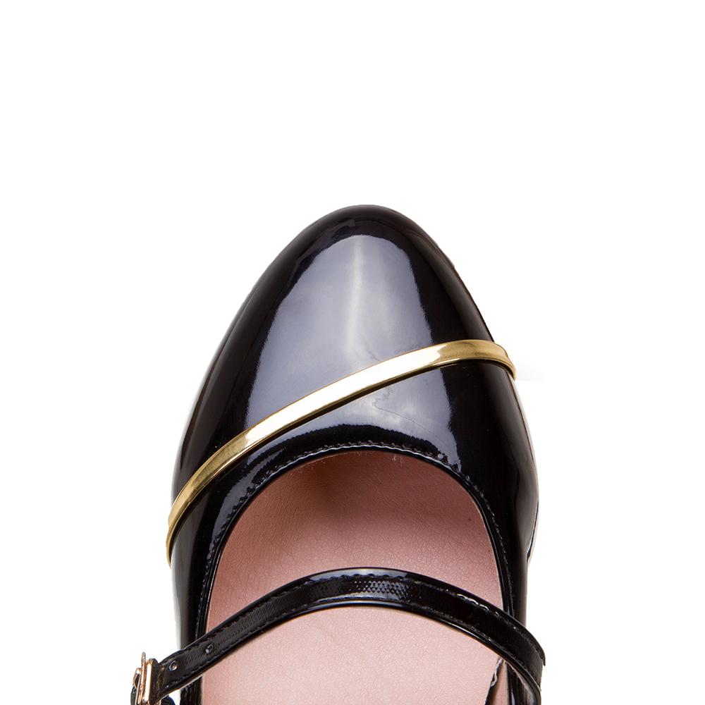Frühling 2026 Neue Mode Schwarz Weiß Damen Ballerinas Runde Spitze Damen Freizeitschuhe Plus Große Kleine Größe 14 31 43 45 49 52