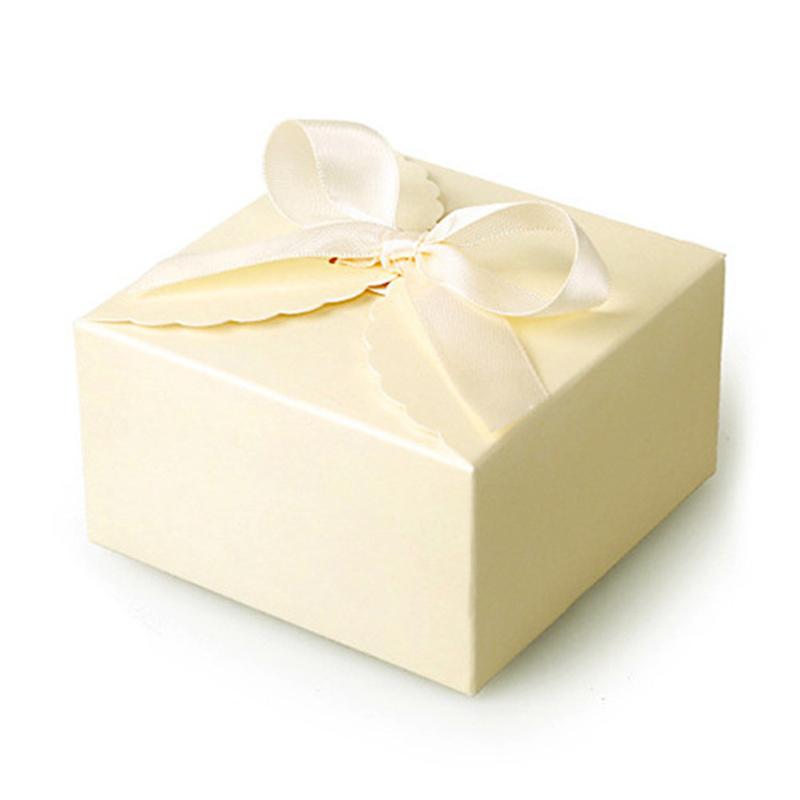 5Pcs Paper Handmade Soap Folding Box Candy Gift Colored Wedding Paper Box Minimalist Packaging Gift Box