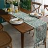 Moderný jednoduchý behúň Vianočný ženilkový behúň Obrus ​​pre domácnosť Polyesterový obrus Fresh Table Runner