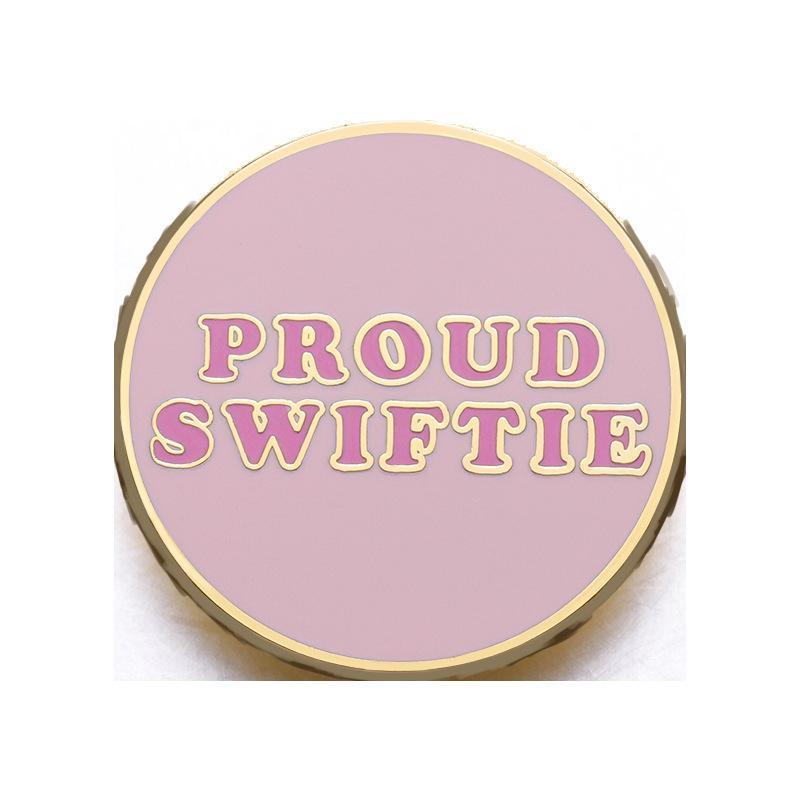 Taylor Enamel Swift Pin Stunning Alloy Badge Perfect Gift For Music Fans And Collectors