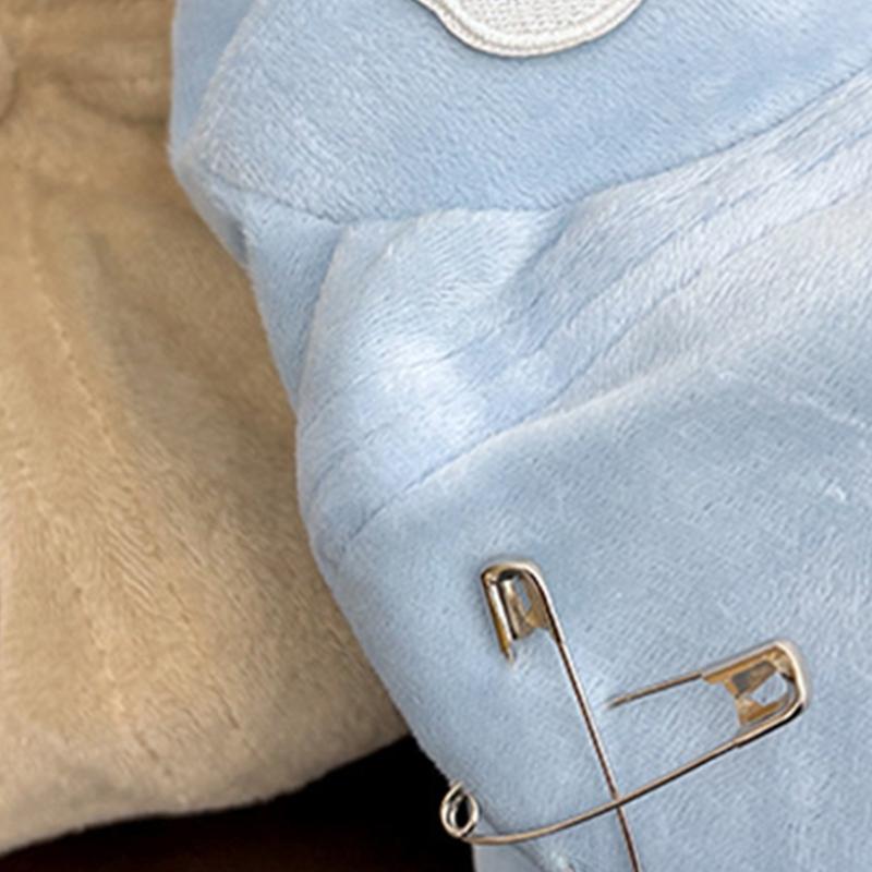 Bequemer achteckiger Hut für Damen Mädchen Katzenohren Barett Hut für Winter Herbst Anime Event 2000er Mode Kopfschmuck