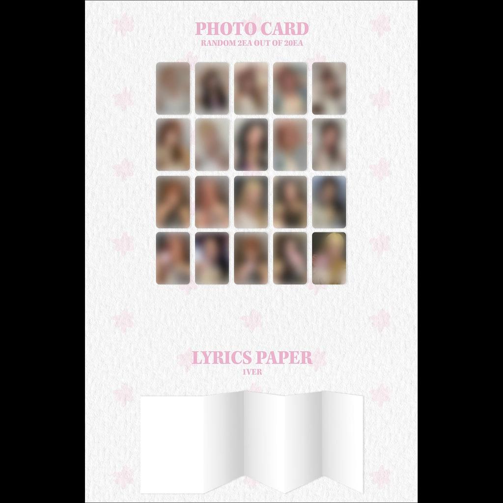 [Pre-order] (random/member ver.) ifeye [As if] Platform ver. 3rd EP Album + Free Gift