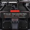 Full Coverage TPE Car Floor Mats for Honda Accord, CRV, Civic, XRV, Geely, Binzhi
