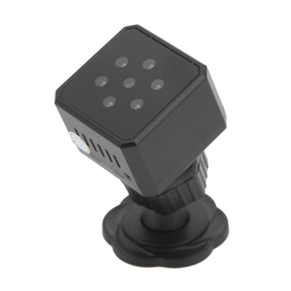 480P Mini Action Camera DV Camcorder Infrared Night Vision Wide Angle AP Hotspots with Clip
