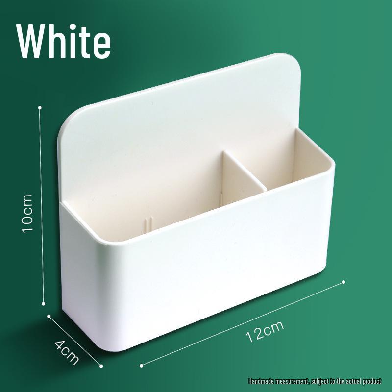 

Wall-Mounted Magnetic Pen Holder and Storage Box for Whiteboards