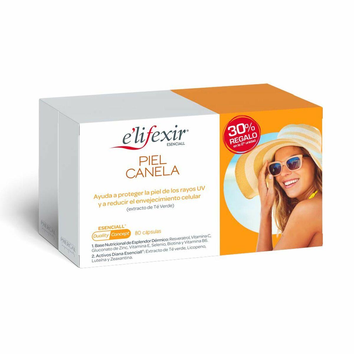 

Elifexir Esenciall капсулы для защиты от солнца (80 единиц)
