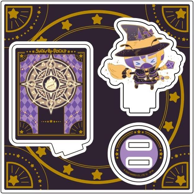 SHOW BY ROCK!! 53 Mahoutsukai ver. Hacchin [New Illustration] Acrylic Stand Plate