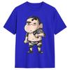 Mens T Shirt Funny Crayon Shin Chan T-Shirts Harajuku Summer Tees Classic Design 100% Cotton Tops Plus Size 6XL