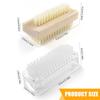 Convenient Nail Brush For Efficient Nail Cleaning And Maintenance Fingernail Ceaning Tool for Salon Home and Travel Use
