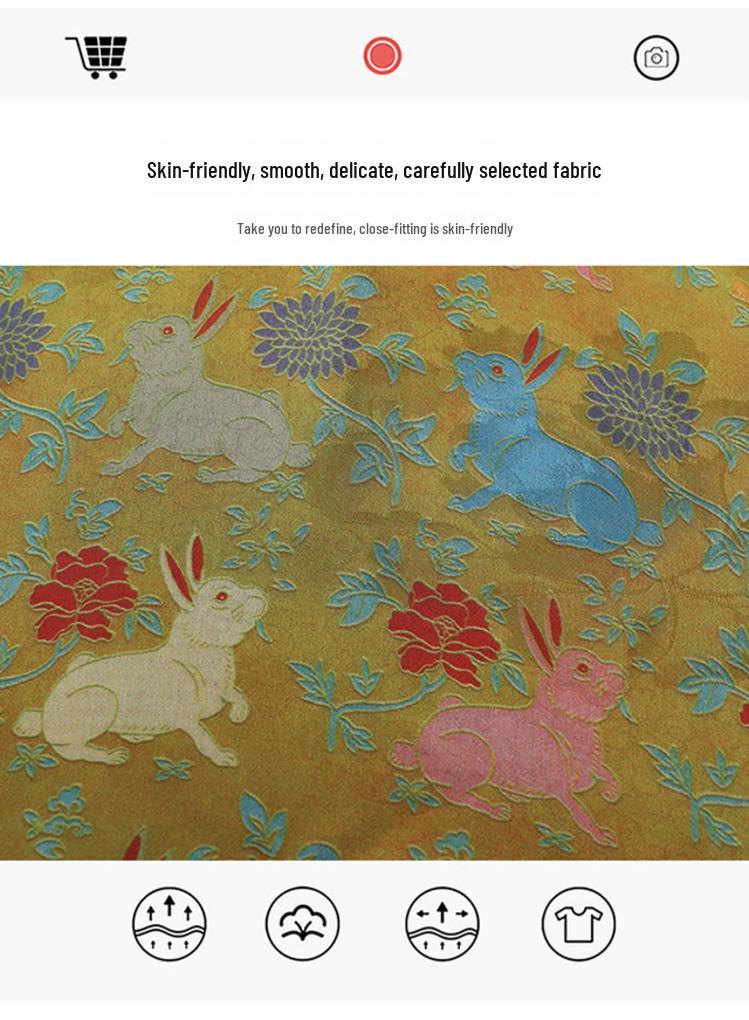 Toddler Girls' Chinese-Style Hanfu Set: Embroidered Sleeveless Top & Wide-Leg Pants (Summer 2026)