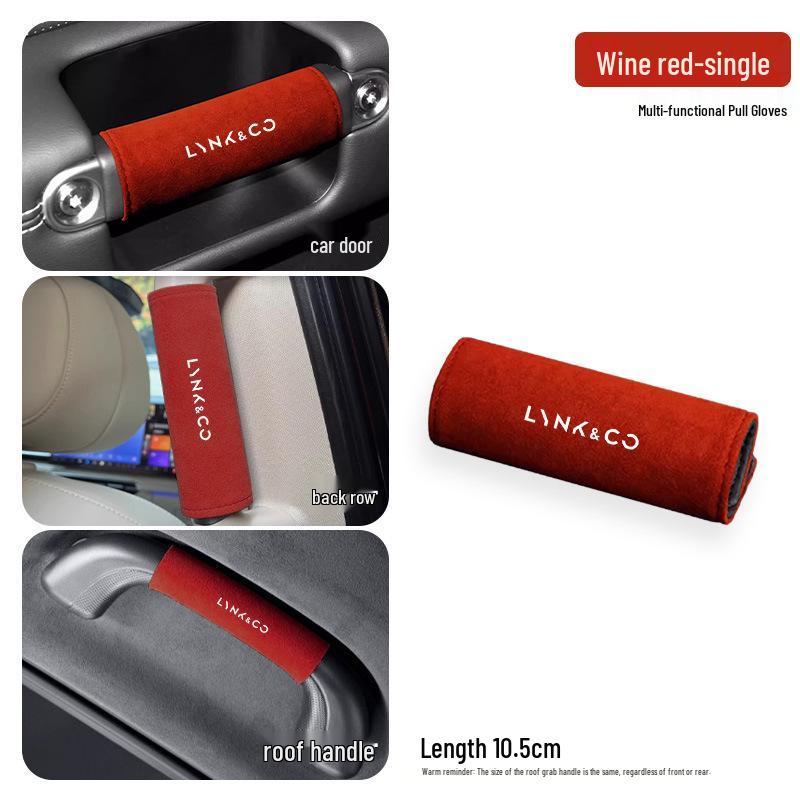Lynk & Co 01/02/03/05/06/09 Roof Liner Suede Armrest Cover