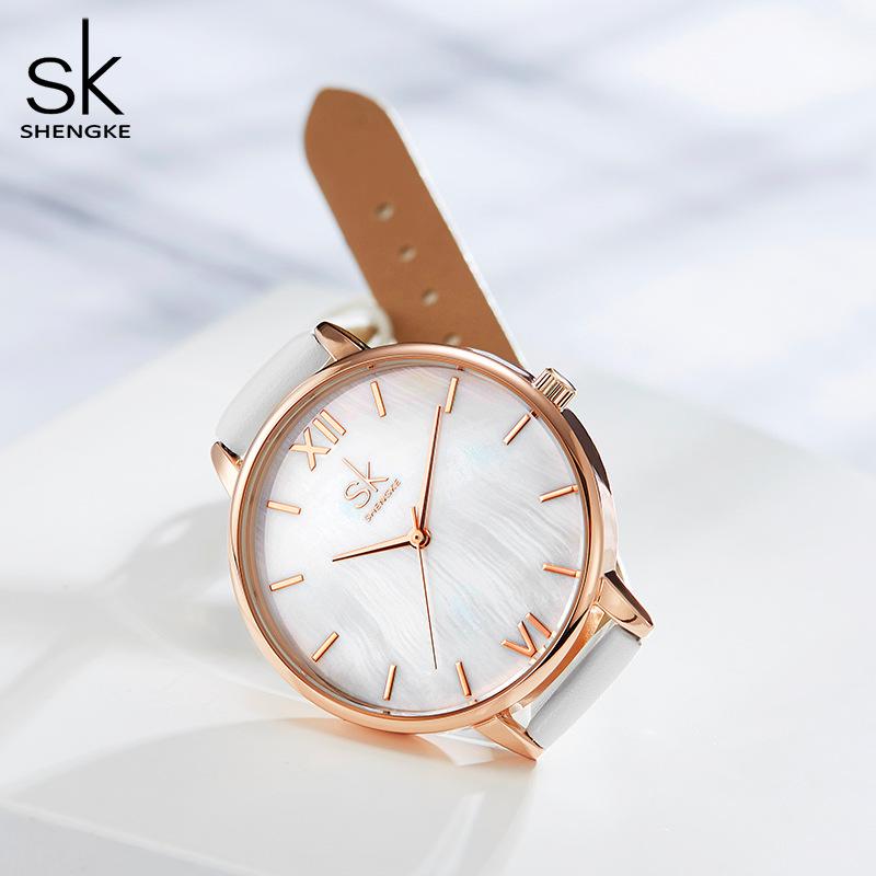 Fashion Accessorie Women's Gold Watch Fashion Simple Literary Style Student Watch Waterproof Quartz Watch Watch 0056