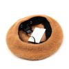 Universal Chemistry Fur Beige Beret Beret