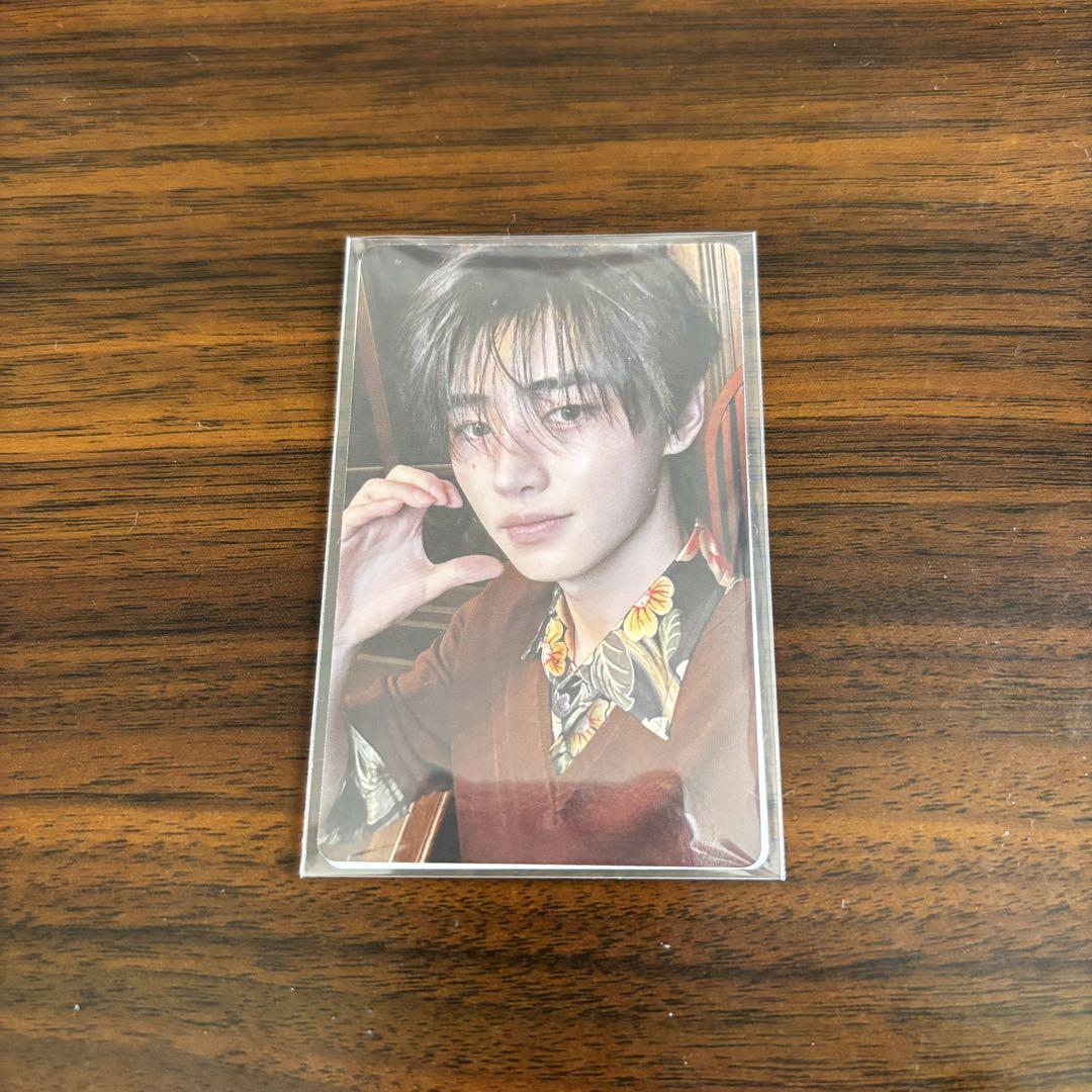 

[USED] DESIRE UNLEASH Korea POPUP Bonus Trading Card Sung Hoon