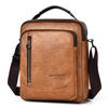 Herren Umhängetasche Leder Messenger Bag wasserdichte Aktentasche Satchel Reisetasche