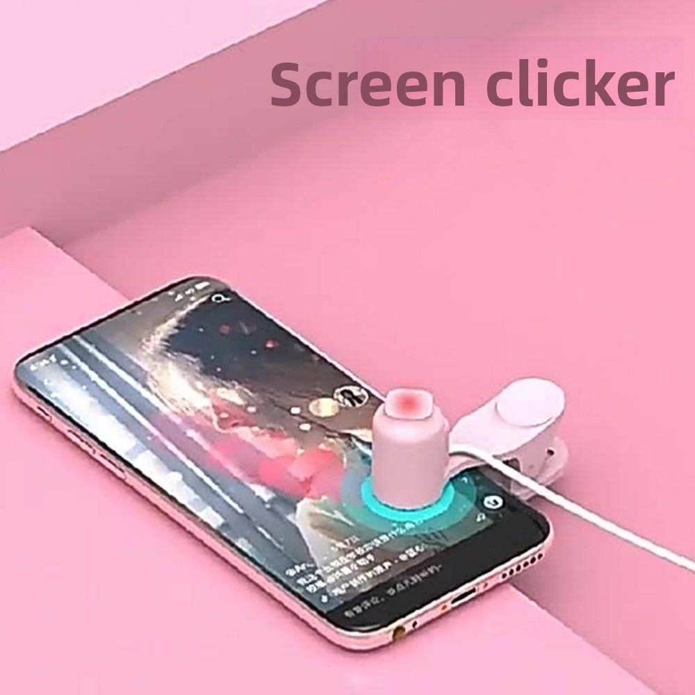 3 Gears Screen Auto Clicker Continuous Auto Like Tap Device  Video Live Streaming