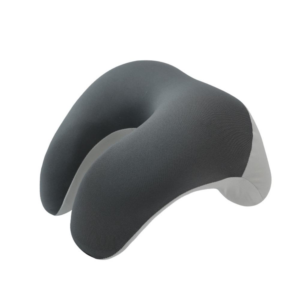 

Comfortable Memory Foam Nap Pillow Soft Nap Cervical Pillows New Nap Headrest For Student сірий
