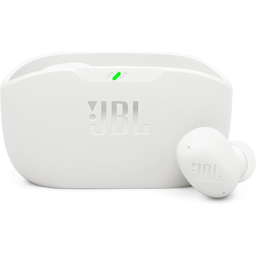 JBL WAVE BUDS 2 True Wireless Earbuds: Bluetooth, Active Noise Cancellation, Multipoint, IP54 Water and Dust Resistant, App Compatible, USB Type-C, Wh