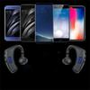 V9 Headset Kabelloser Kopfhörer mit digitaler Anzeige für Business-Anwendungen, Geräuschunterdrückung, Bluetooth-kompatibel 5.0 mit Mikrofon