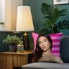 M-Madison B-Beer Singer Cushion Cover Home Bedding Sofa Living Room Pillowcase Simple Soft Skin Cushion Cover Party Gift