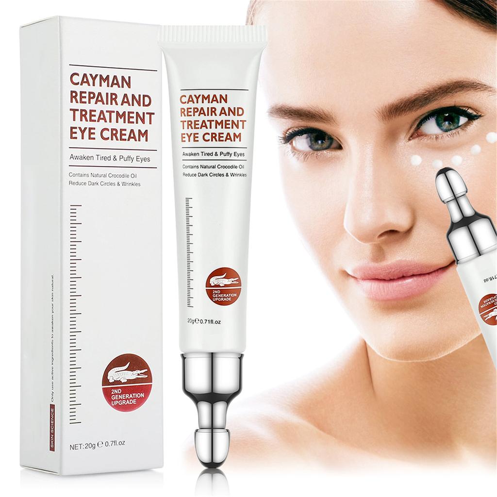 Anti-aging Eye Cream Cayman Silk Protein Eye Cream For Wrinkles, Fine Lines, Dark Circles, Puffiness & Bags, 20g