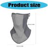 Women's Face Mask Sun Protection Face Cloth Ideal For Hiking, Biking, And Beach Vacations Neck Coverage